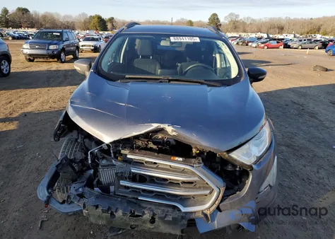 2018 Ford Ecosport Se from USA, damaged, VIN MAJ3P1TE6JC236292